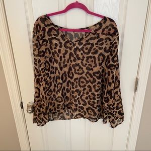 Leopard Blouse